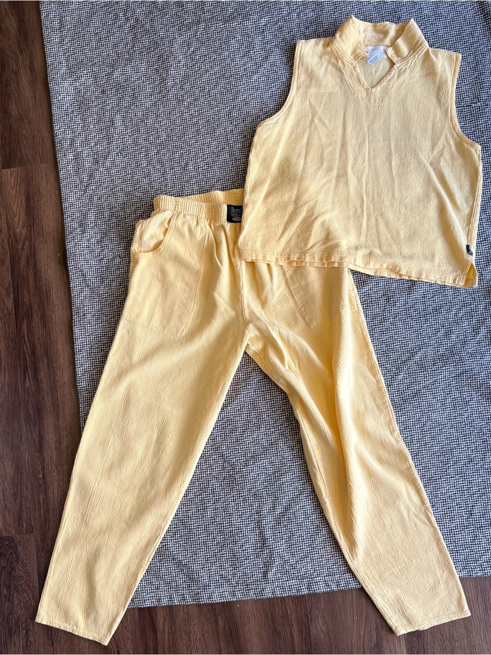 Vintage Ezze Wear Leisure Set M